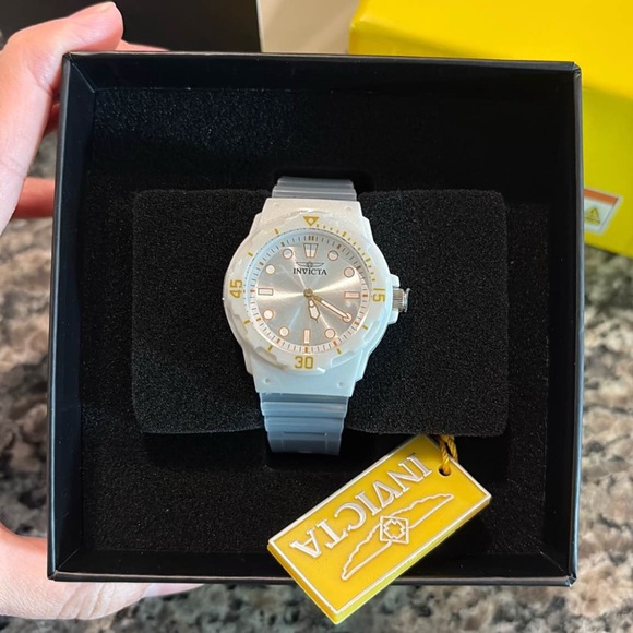 NWT Invicta Celestial Women\'s Watch - 35mm,
Transparent, White main image 8